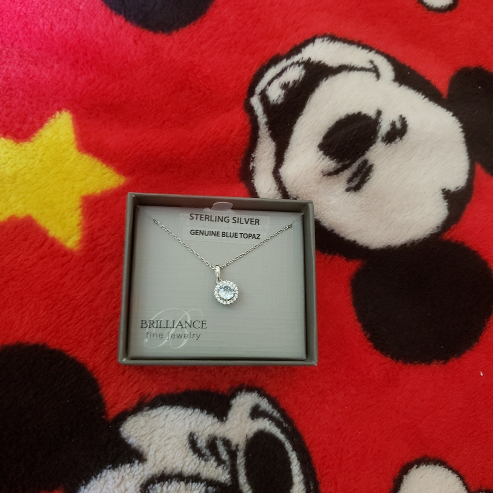 Believe brilliance necklace